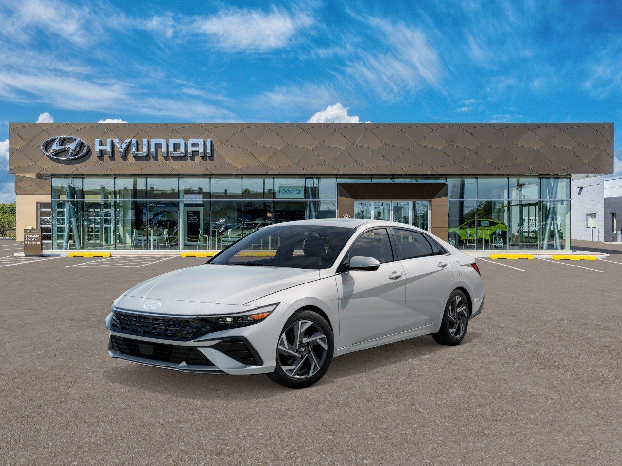 New 2026 Serenity White Hyundai Limited image 1