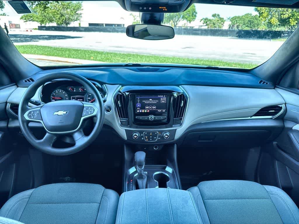 Used 2024 Sterling Gray Metallic Chevrolet LS image 24