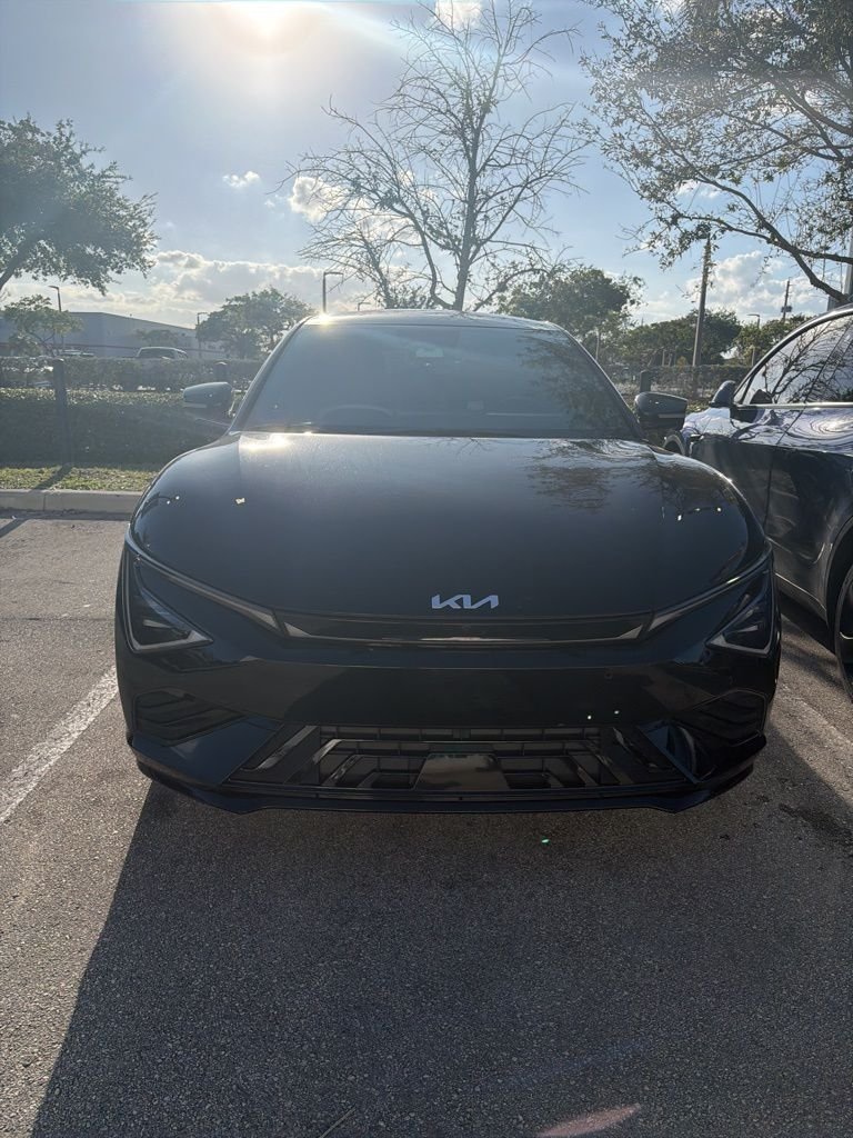 Used 2025 Kia EV6 GT-Line with VIN 5XYC44JA8SG002429 for sale in Miami Lakes, FL