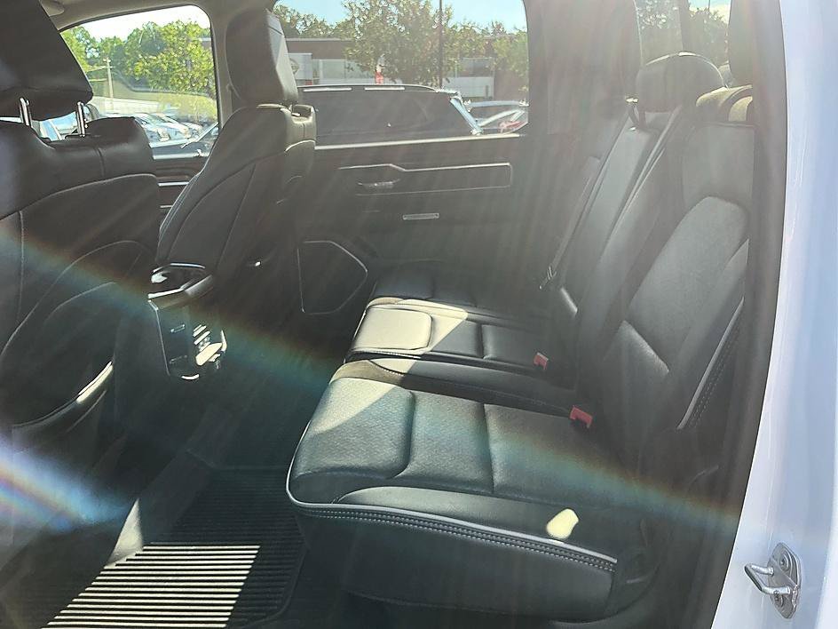 Used 2022 Bright White Clearcoat Ram Laramie image 24