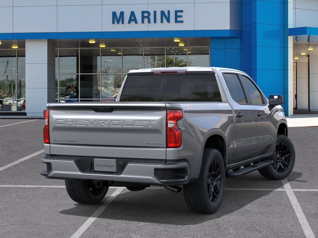New 2026 Sterling Gray Metallic Chevrolet Custom image 4