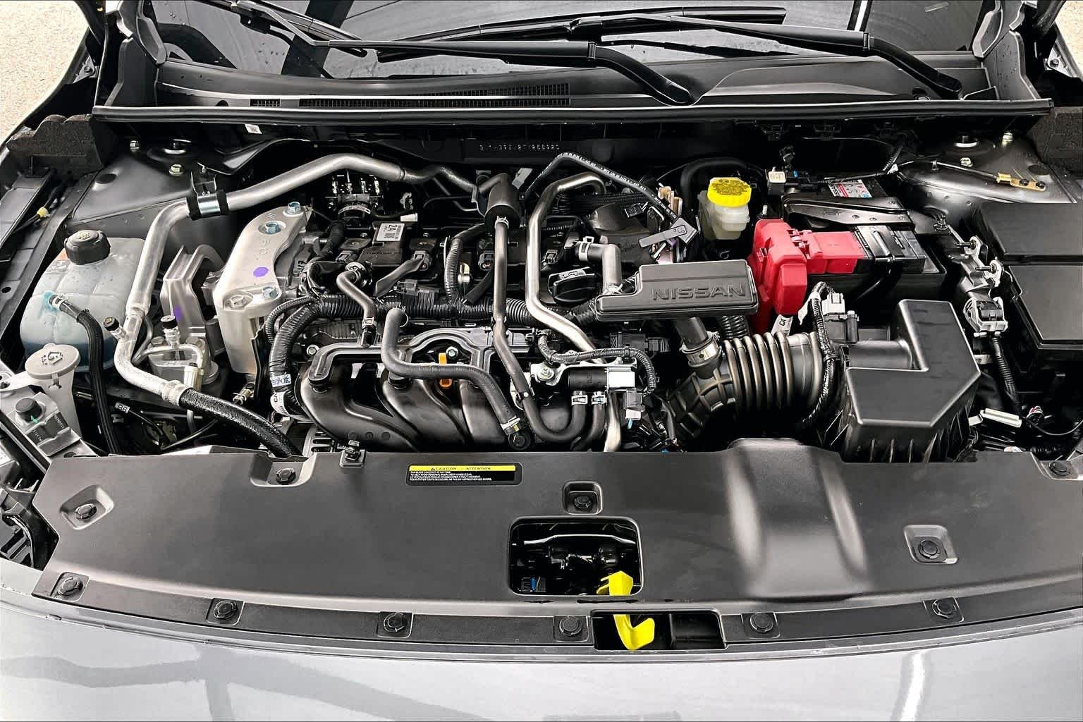 New 2026 Gun Metallic Nissan SL image 16