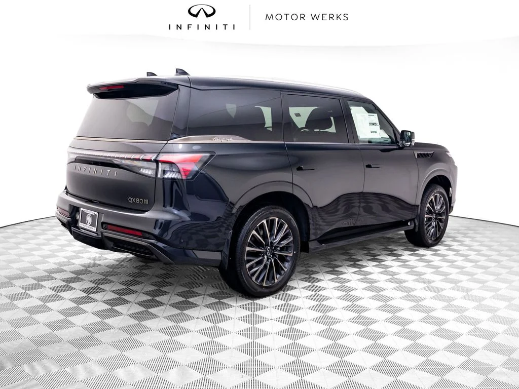 New 2027 MINERAL BLACK INFINITI Autograph 4WD image 5