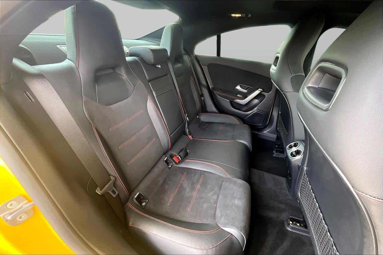 Used 2023 Sun Yellow Mercedes-Benz CLA 250 image 18