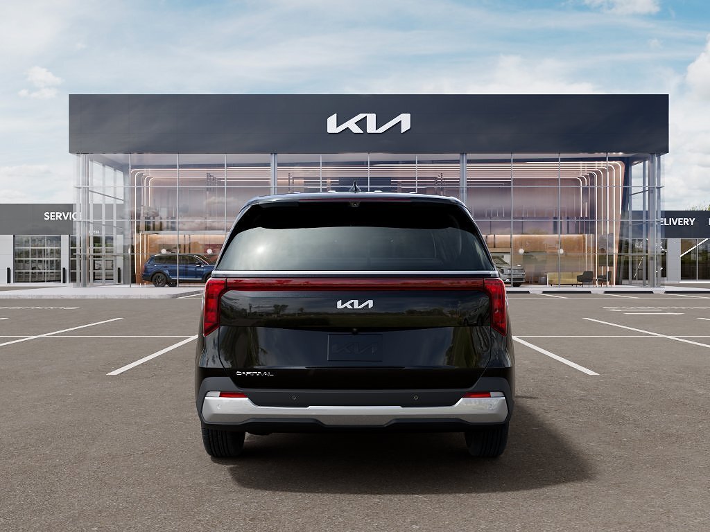 New 2026 Aurora Black Pearl Kia EX image 5