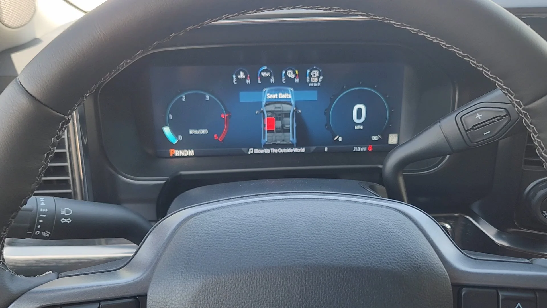 New 2026 Carbonized Gray Metallic Ford LARIAT image 21