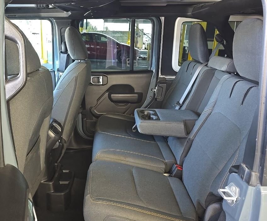 Used 2024 Gray Jeep Willys 4xe image 11