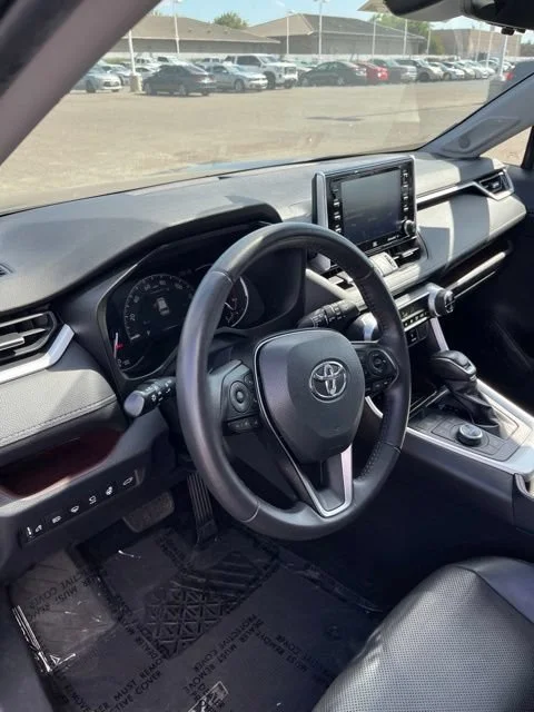 Used 2020 Magnetic Gray Metallic Toyota Limited image 6
