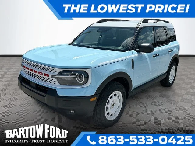 New 2026 Blue Ford Heritage image 1