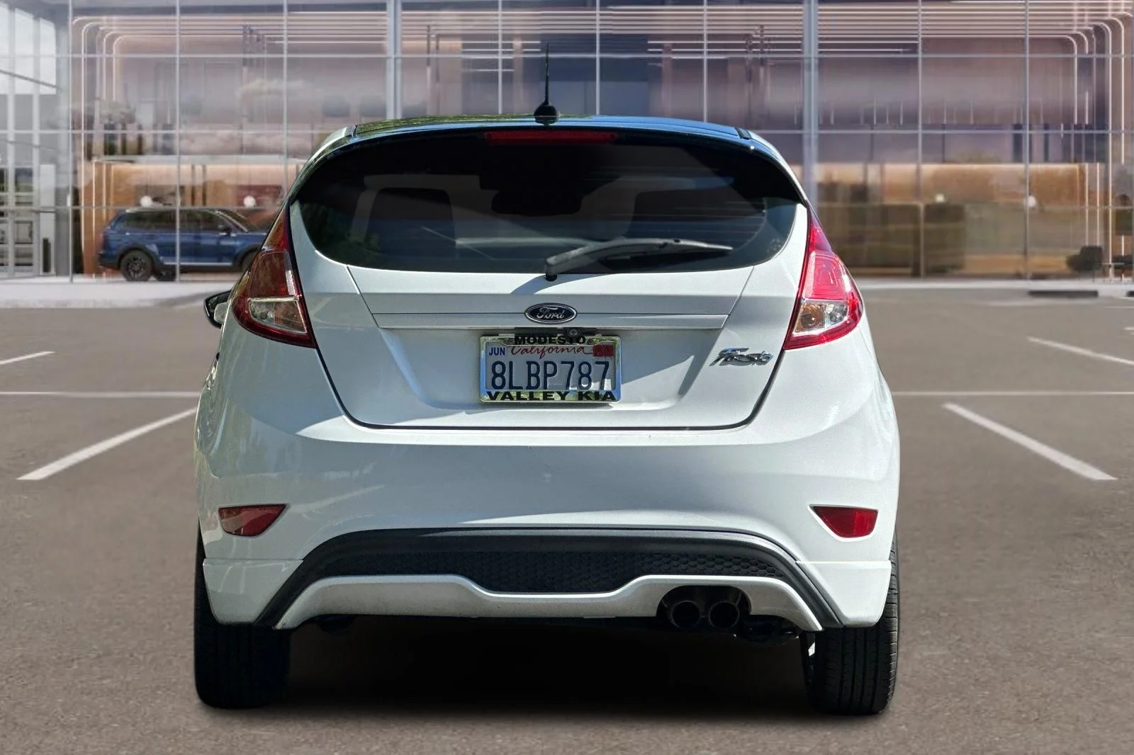 Used 2019 Oxford White Ford ST image 5