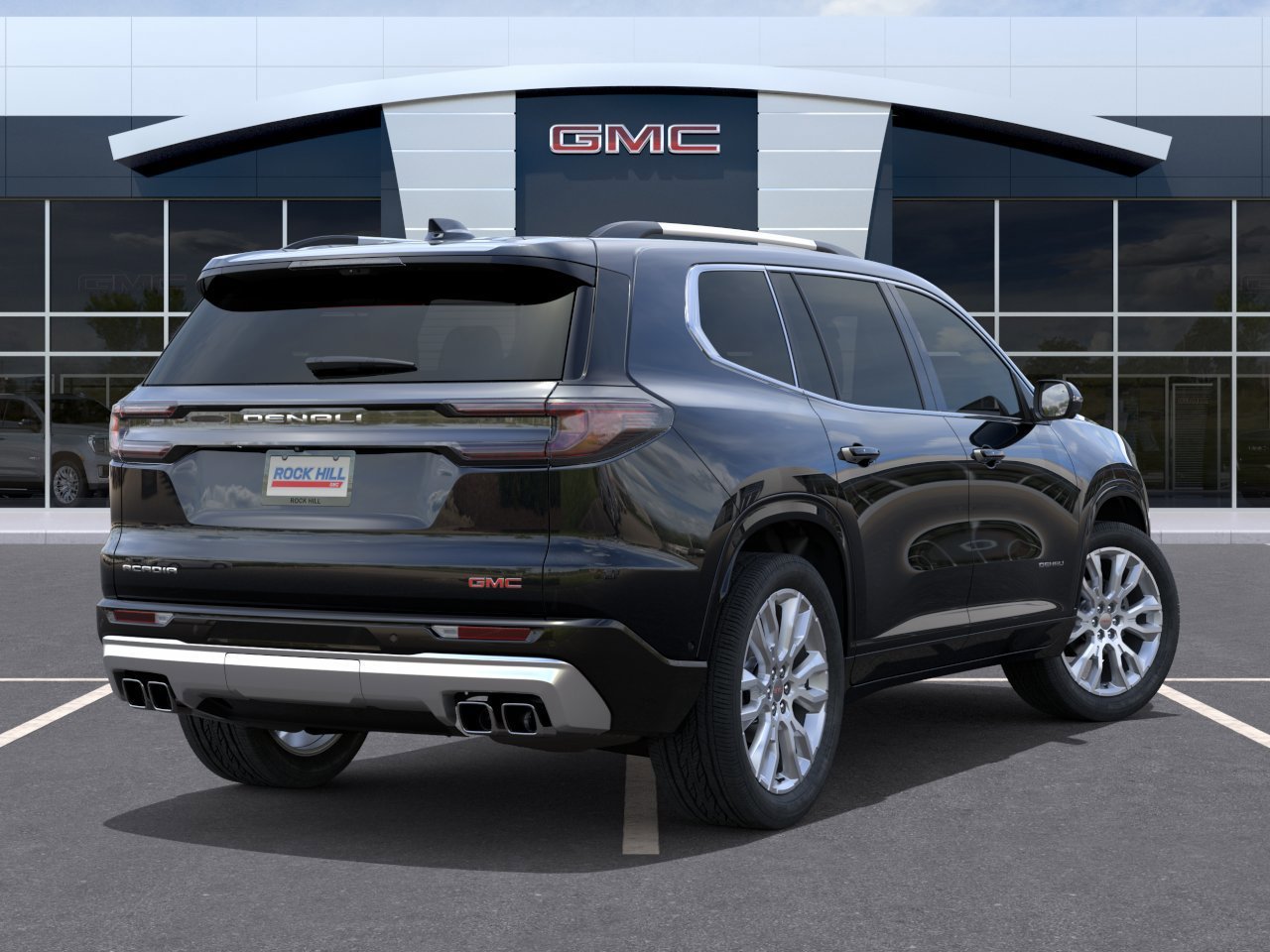 2026 GMC Acadia Denali - Photo 4