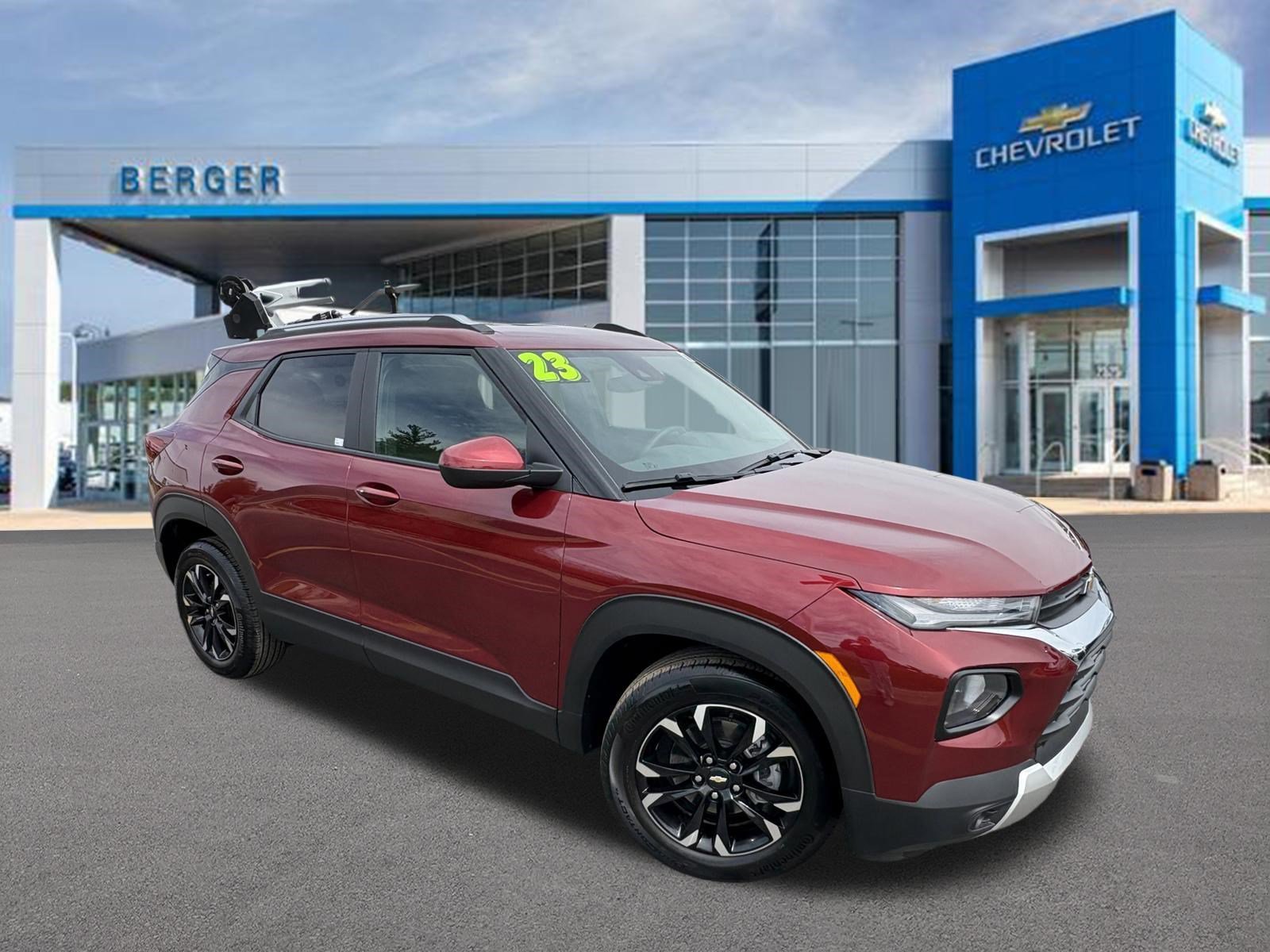 2023 Chevrolet Trailblazer LT's photo