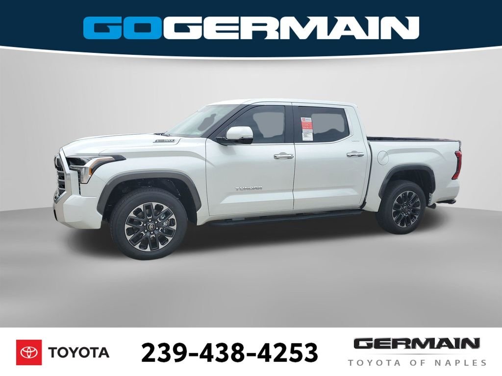 New 2026 Wind Chill Pearl <sup>1</sup> Toyota Tundra Limited image 10