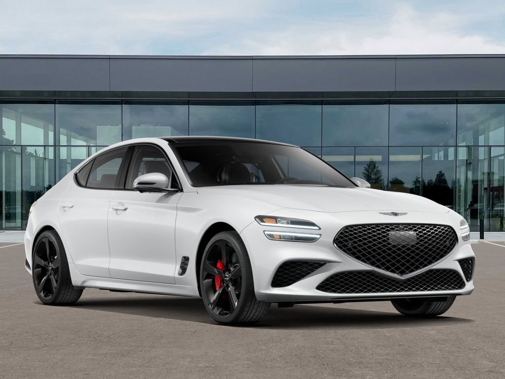 New 2026 White Genesis 3.3T SPORT PRESTIGE image 2