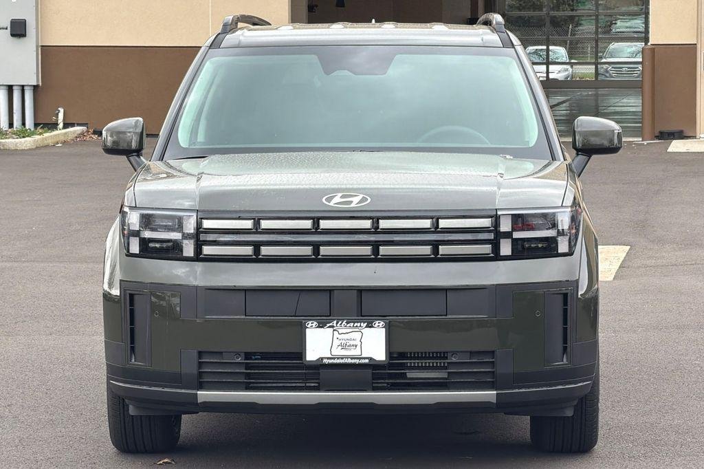 New 2026 Green Hyundai SEL AWD image 6
