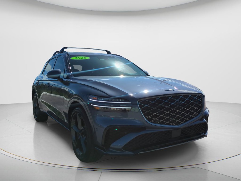 Certified Used 2026 Blue Genesis 2.5T Sport Prestige image 3