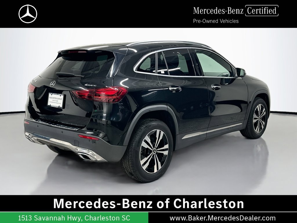 Certified Used 2024 Black Mercedes-Benz GLA 250 image 9