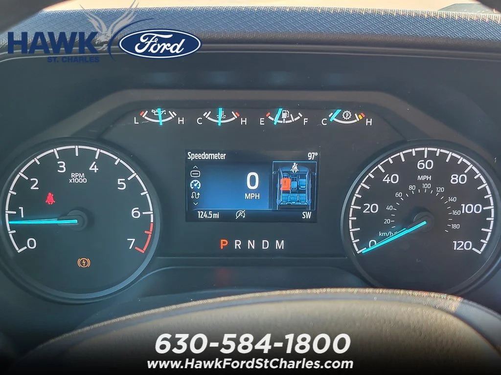 New 2026 Carbonized Gray Metallic Ford STX® image 10