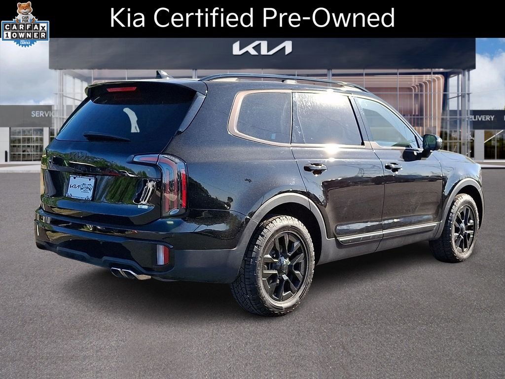 Certified Used 2025 Black Kia EX X-Pro image 7