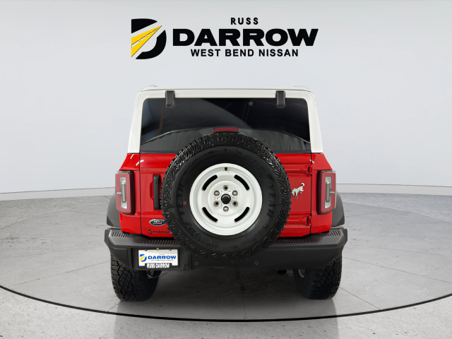 Used 2023 Red Ford Heritage Edition image 4