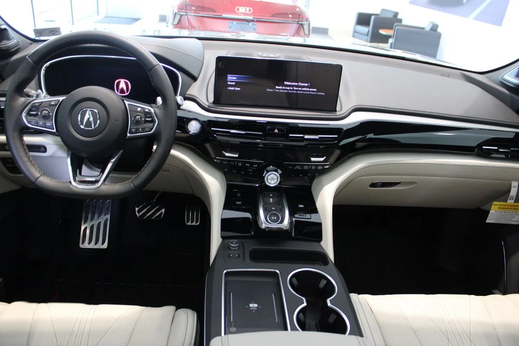 New 2026 Liquid Carbon Metallic Acura A-Spec Advance Package image 6