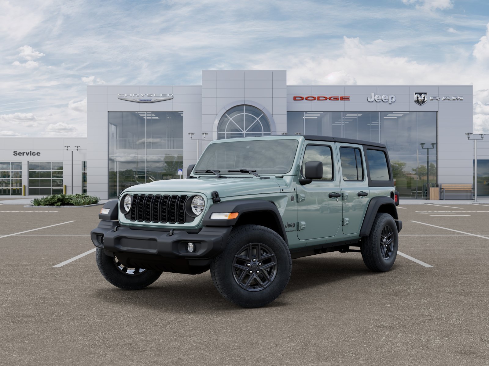 New 2026 Earl Clear-Coat Exterior Paint Jeep Sport S image 21