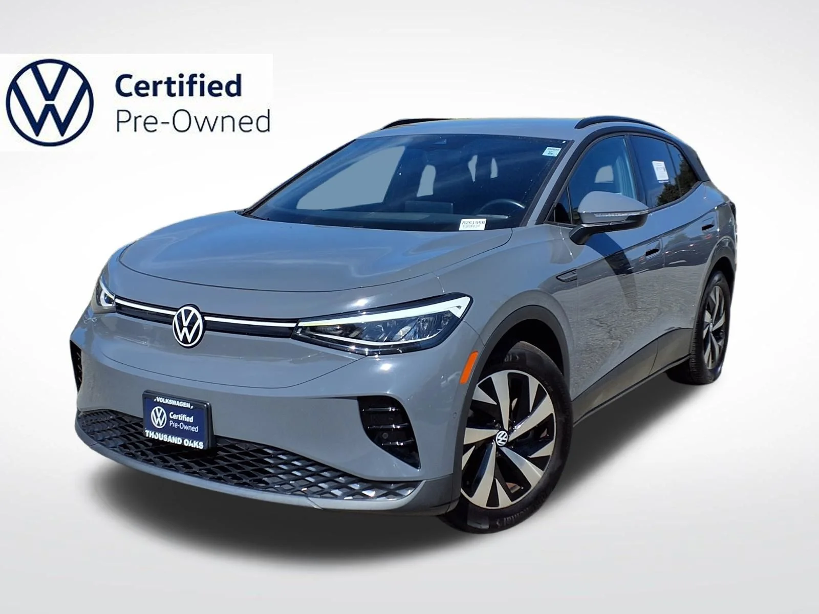 Certified Used 2023 Gray Volkswagen Pro image 1