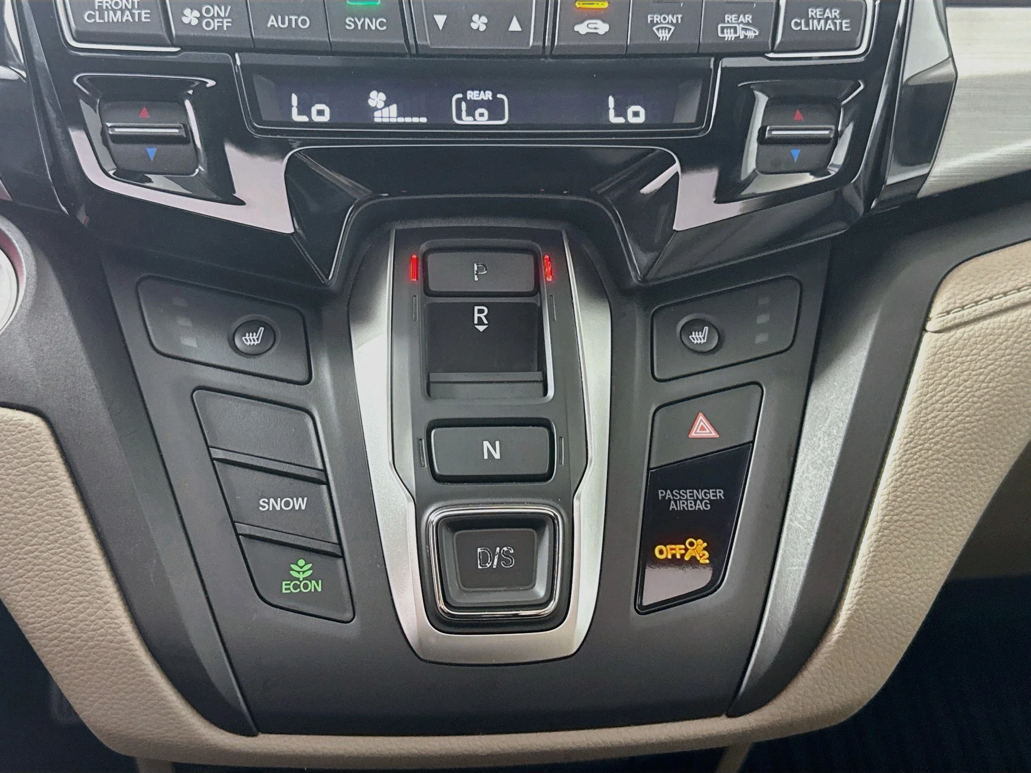Used 2019 White Diamond Pearl Honda EX-L image 15