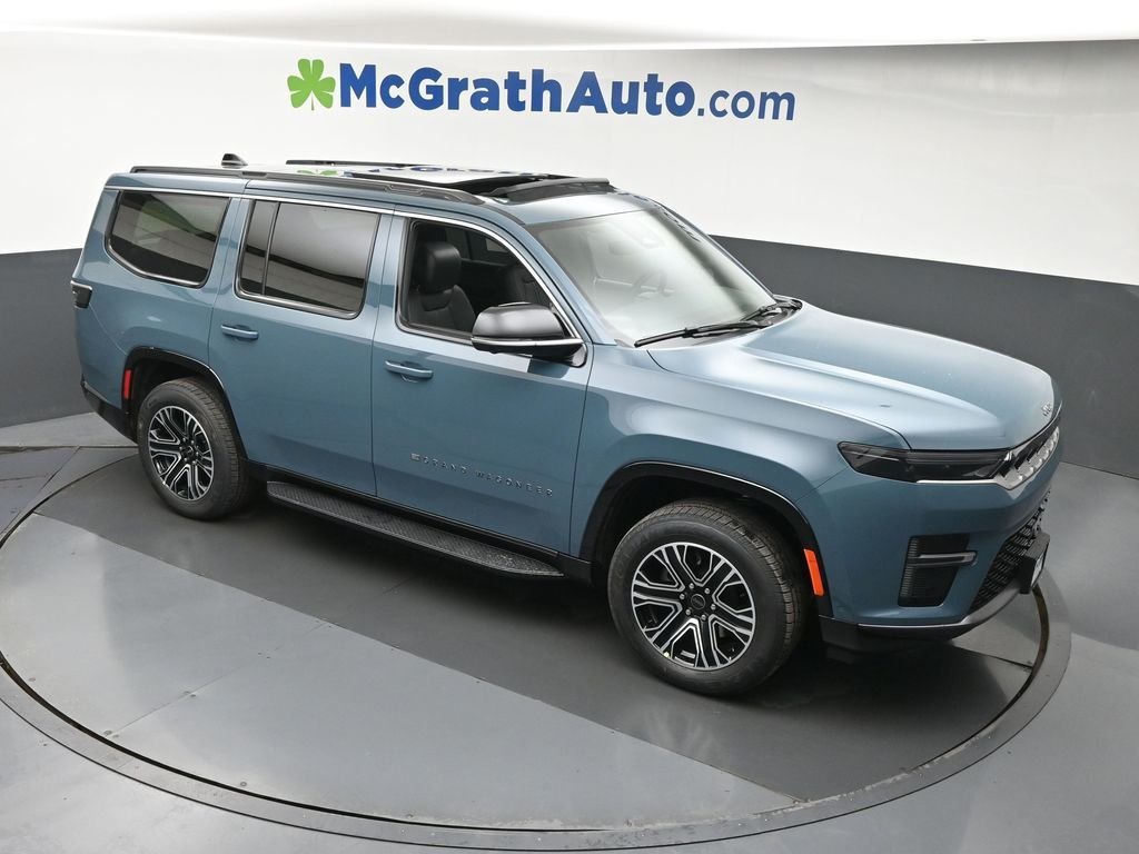 New 2026 Steel Blue Exterior Paint Jeep  image 3