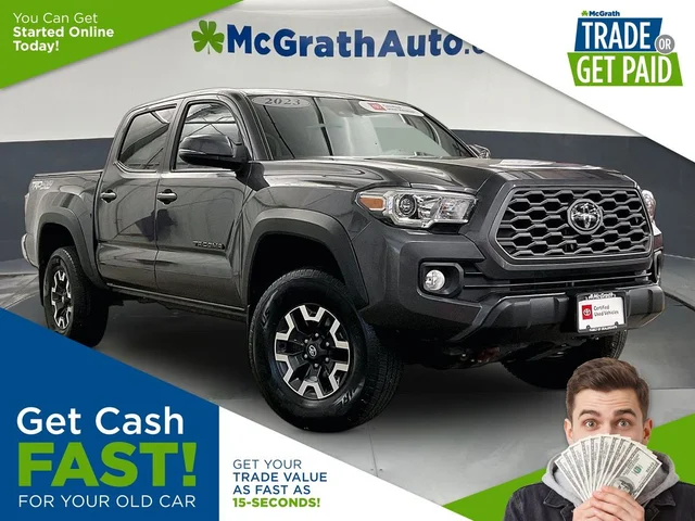 2023 Toyota Tacoma TRD Off-Road