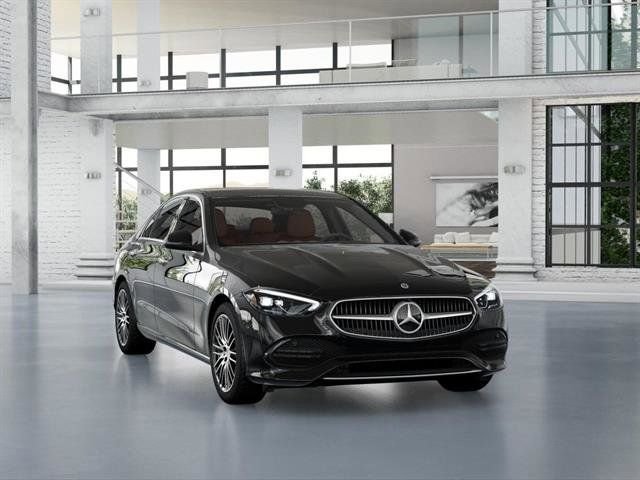 New 2026 Black Mercedes-Benz C 300 image 9