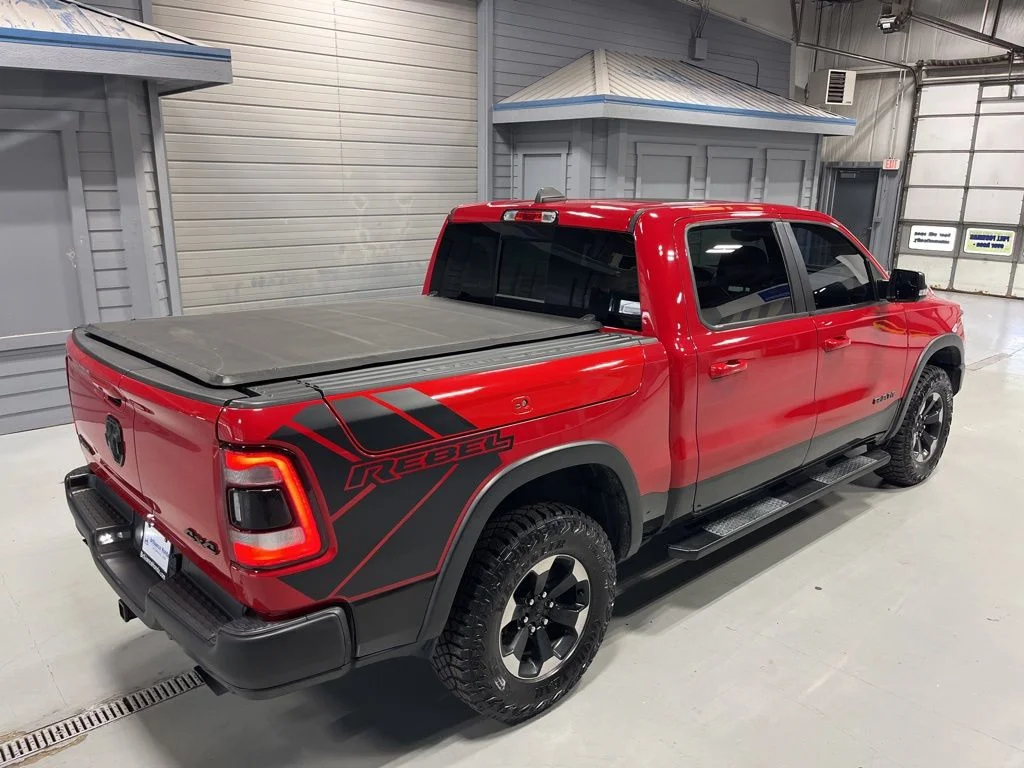 Used 2020 Flame Red Clearcoat Ram Rebel image 12