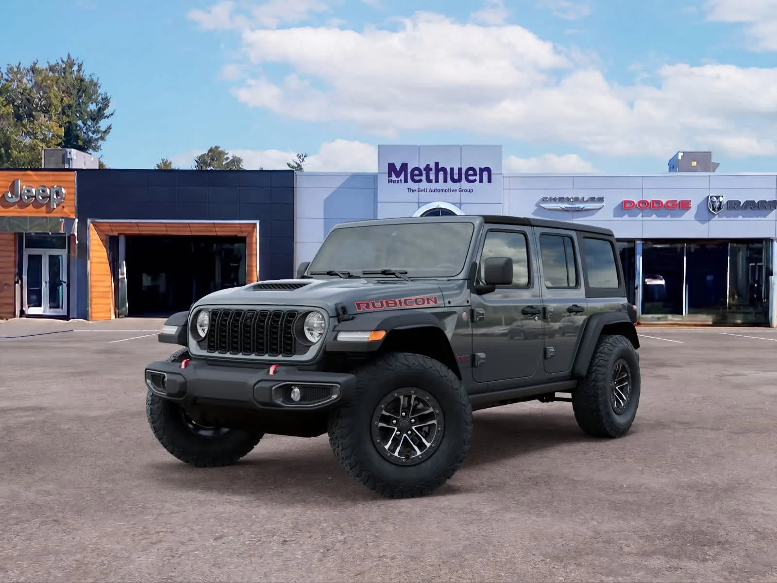 2026 Jeep Wrangler Rubicon