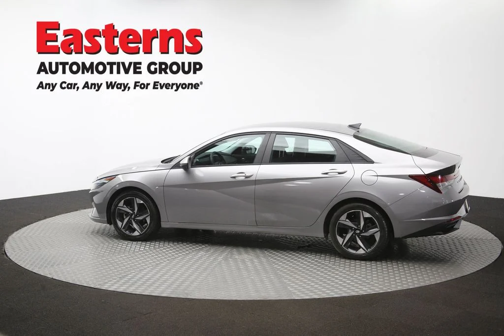 Used 2023 Silver Hyundai SEL image 56
