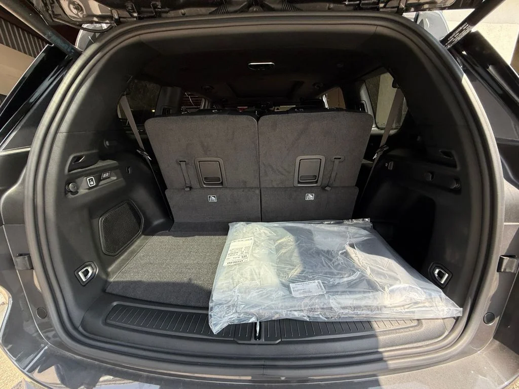 New 2026 Gray Jeep Limited Reserve image 19
