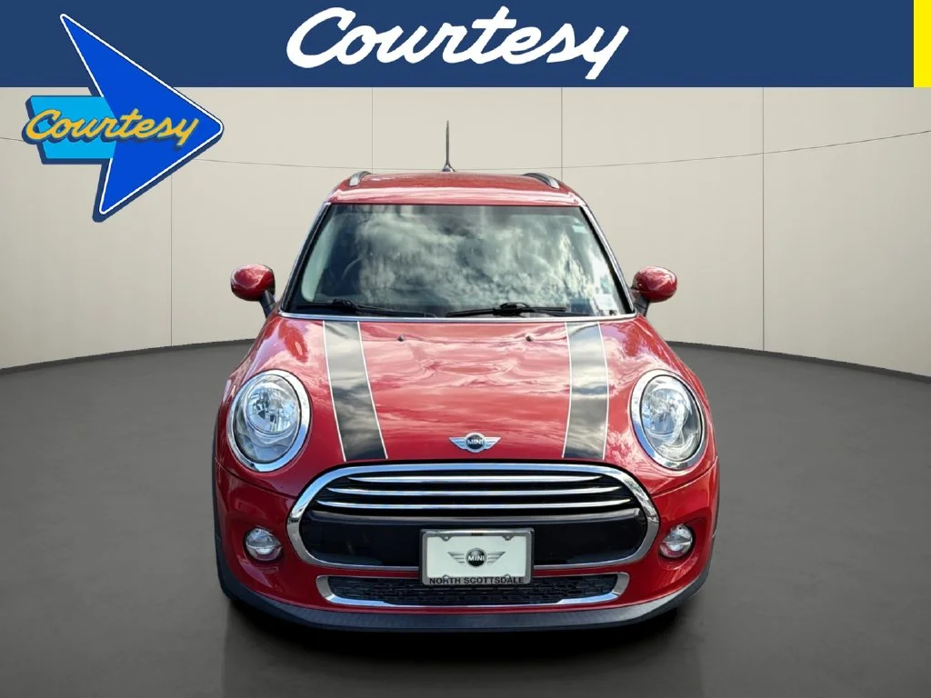 Used 2015 Red MINI Base image 1