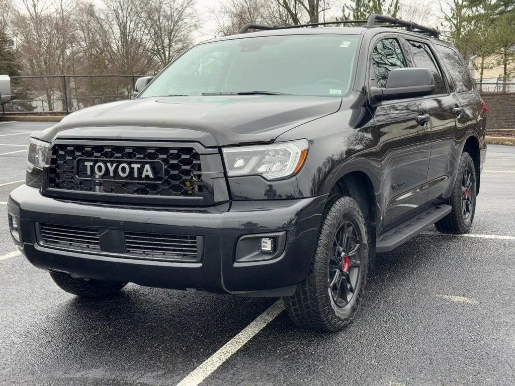Used 2020 Black Toyota TRD Pro image 9