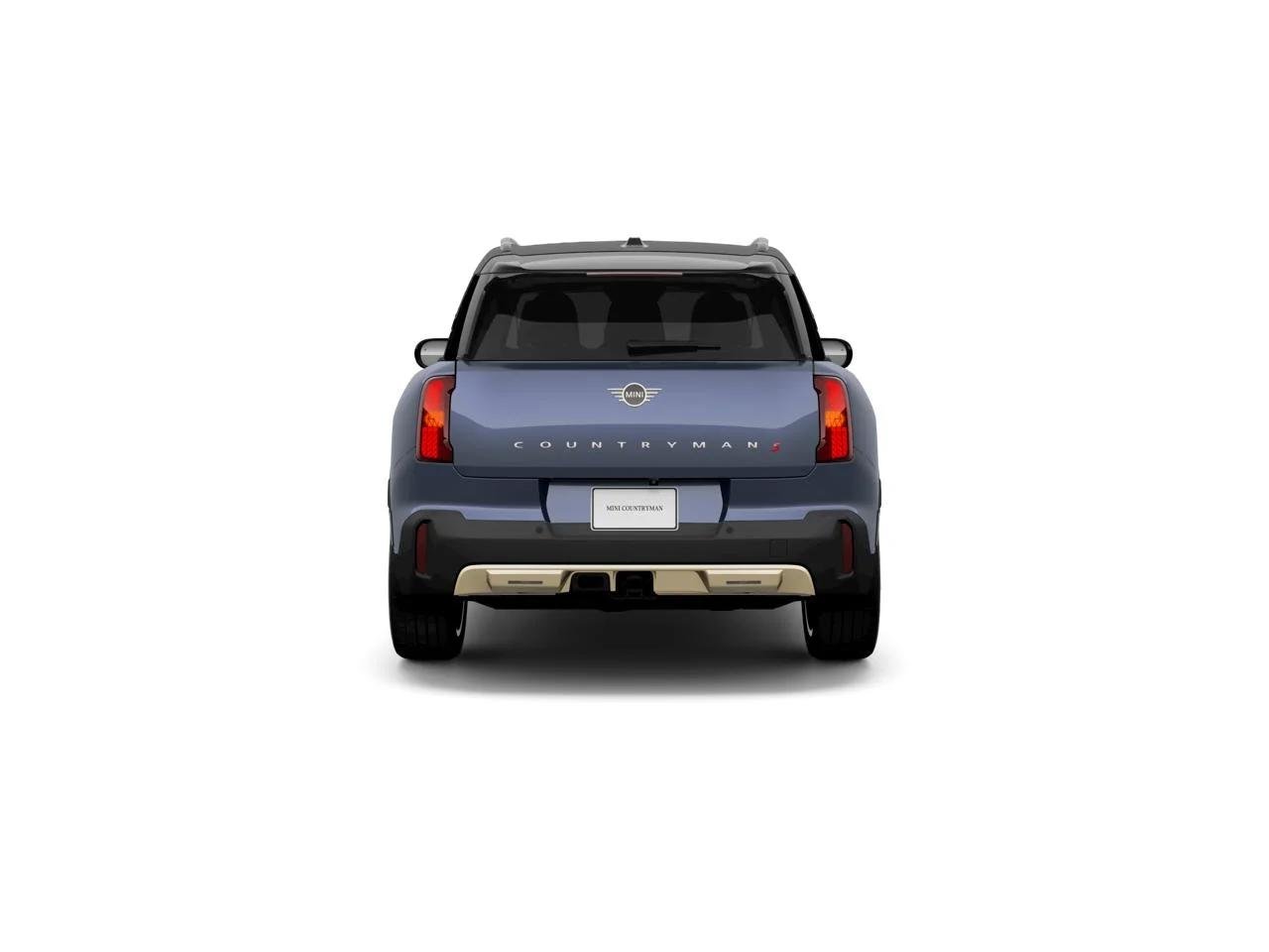 New 2027 Slate Blue Metallic MINI Iconic image 5