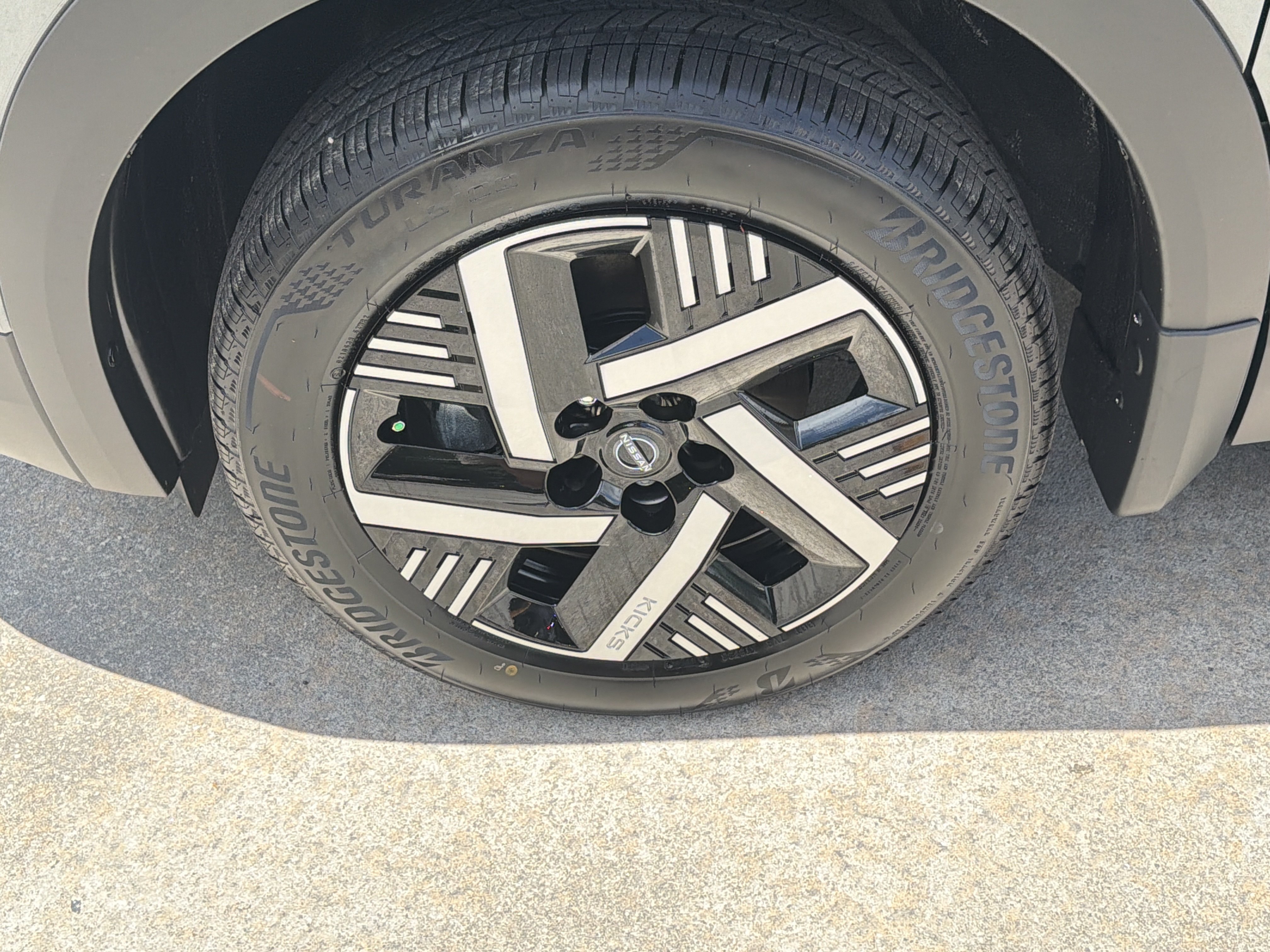 New 2026 Gun Metallic Nissan SV image 12