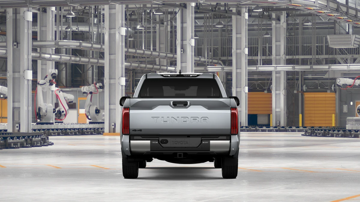 New 2026 Celestial Silver Metallic Toyota SR5 image 8