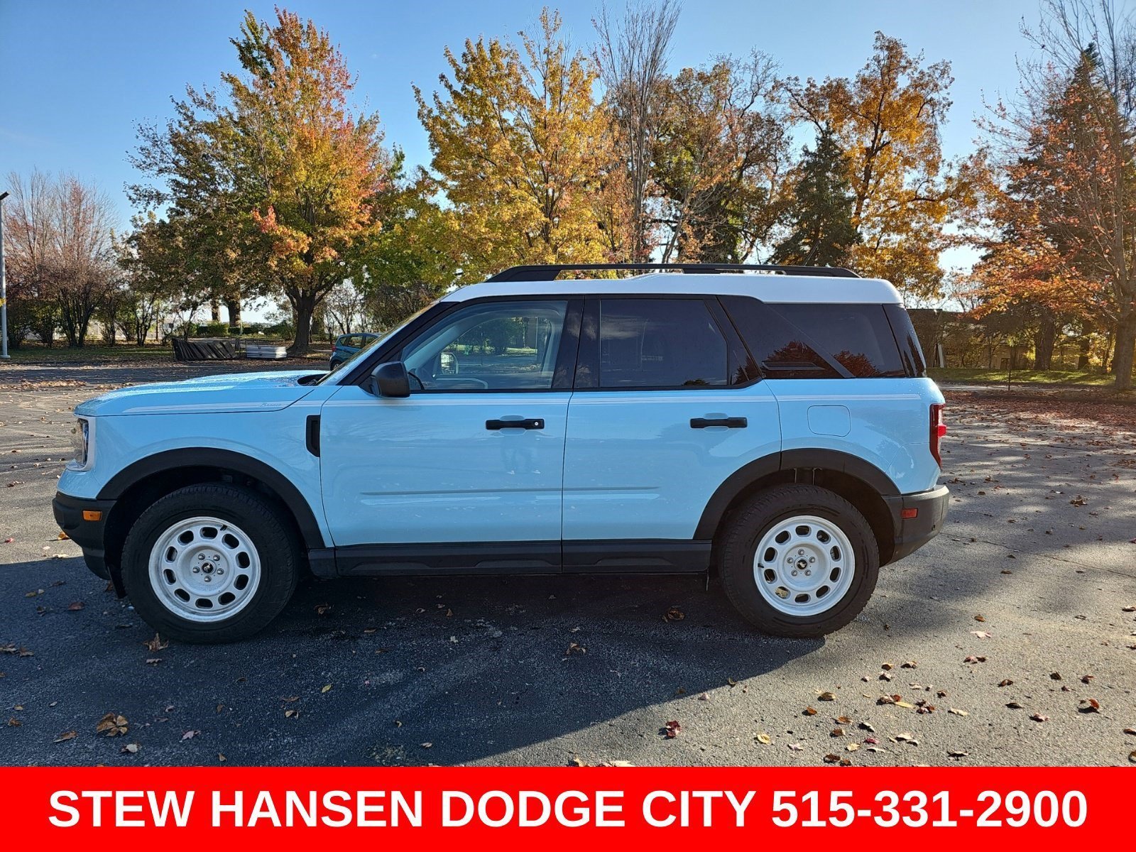 Used 2023 Blue Ford Heritage image 1