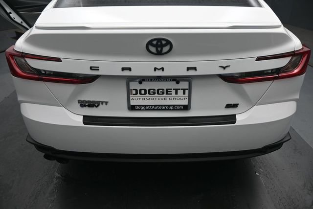 Used 2025 White Toyota SE image 10