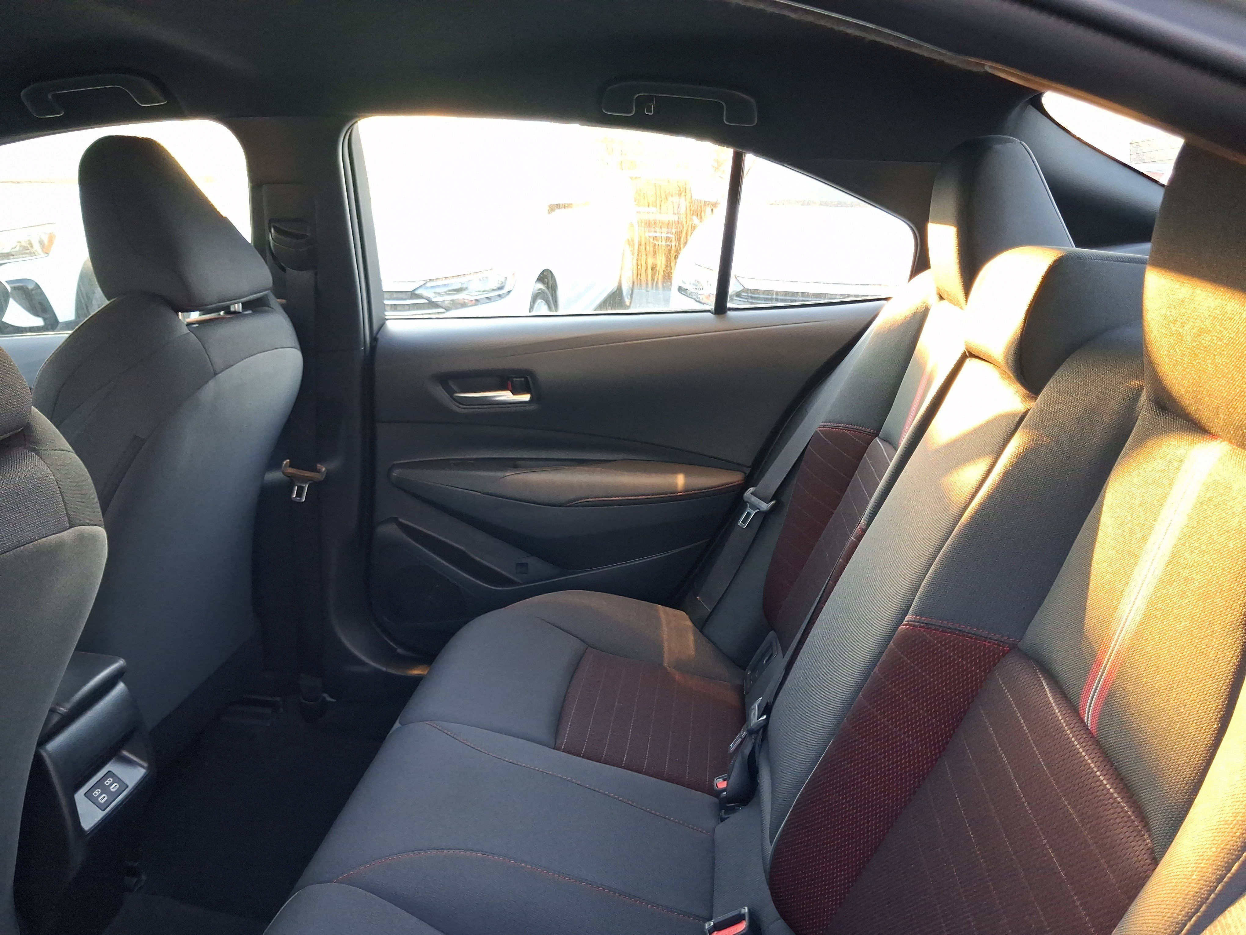 Used 2025 Silver Toyota SE image 8