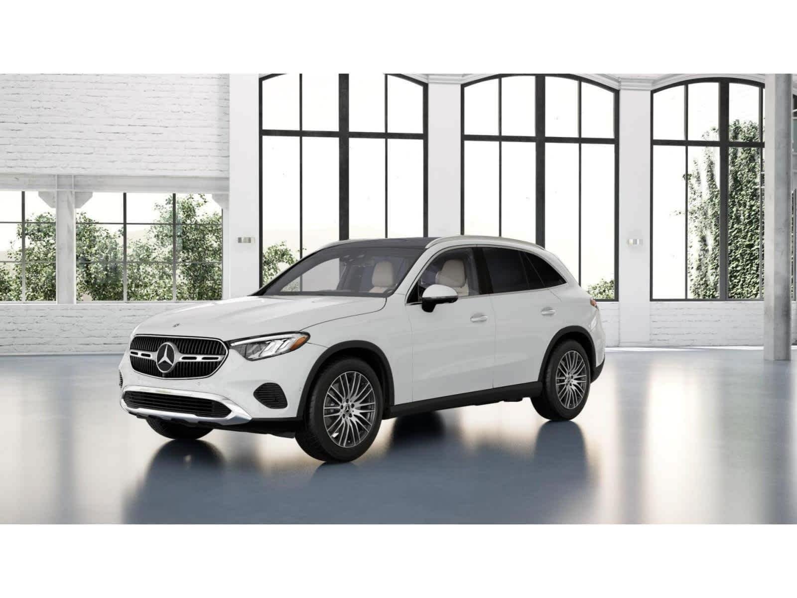 New 2027 Polar White Mercedes-Benz GLC 300 image 35