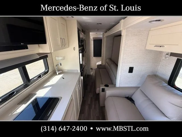 Used 2020 Beige Mercedes-Benz Cab Chassis 144 WB image 11