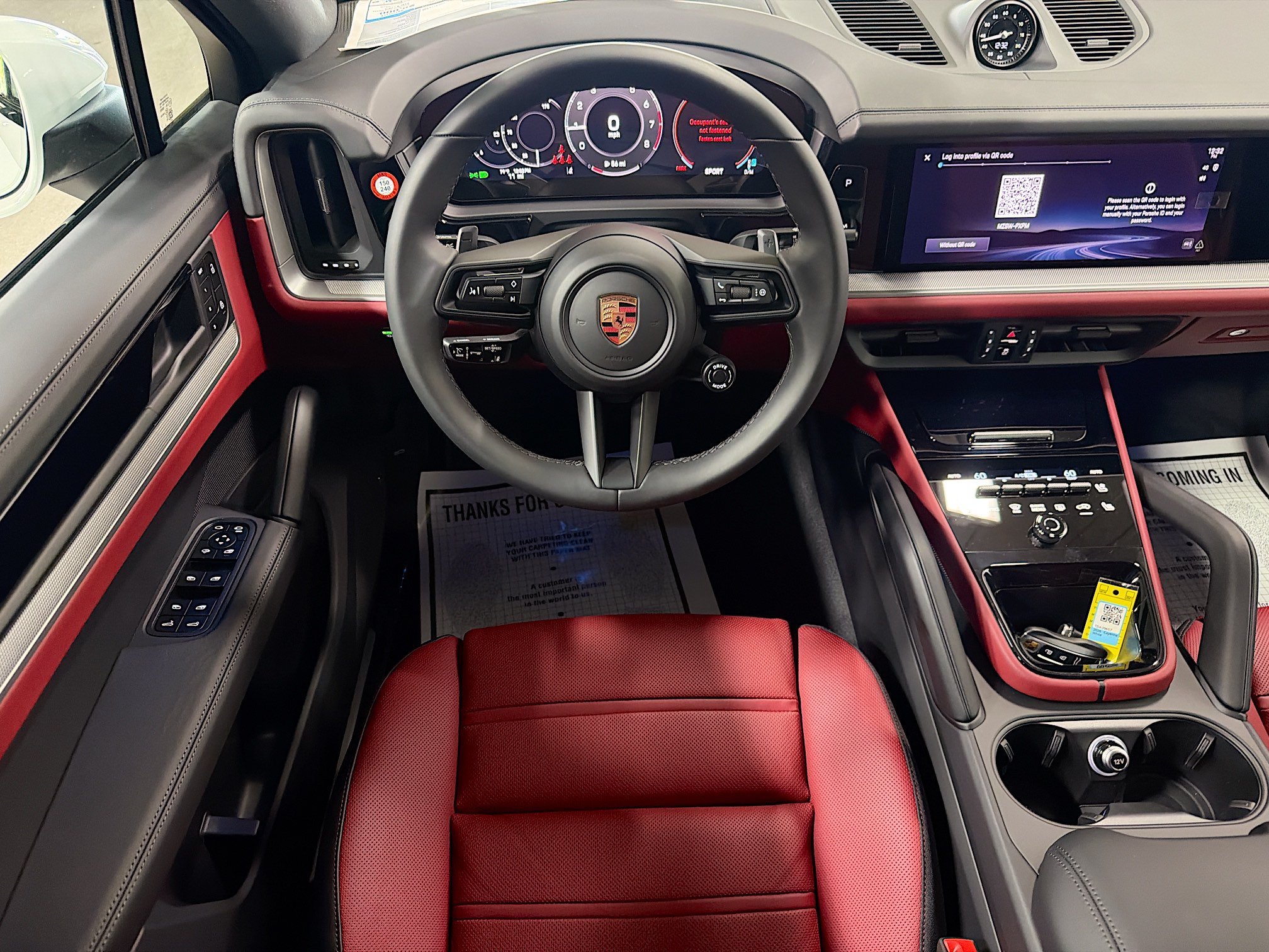 New 2026 White Porsche  image 17
