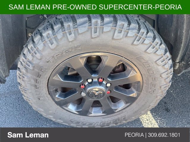 Used 2020 Black Ram Laramie image 7