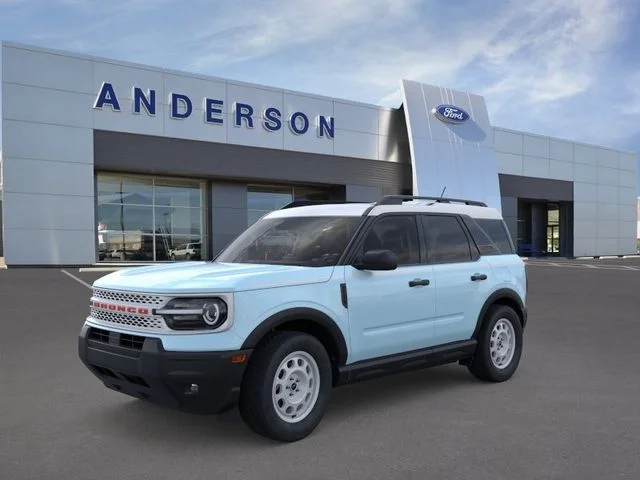 2026 Ford Bronco Sport Heritage