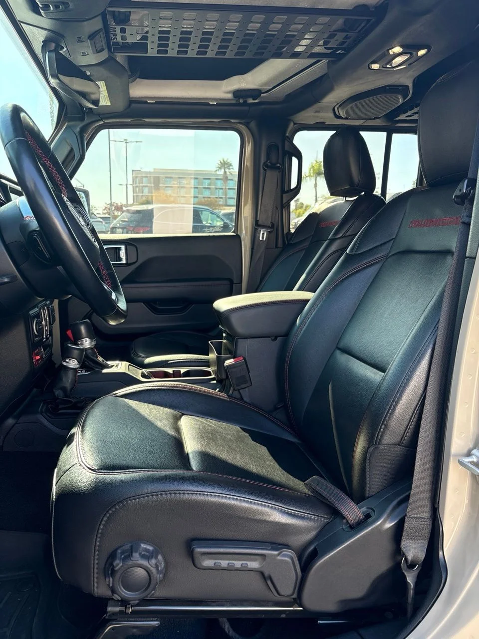 Used 2020 Beige Jeep Rubicon image 7