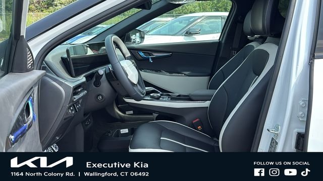New 2026 Glacial White Pearl / Black Ro Kia GT-Line AWD image 10